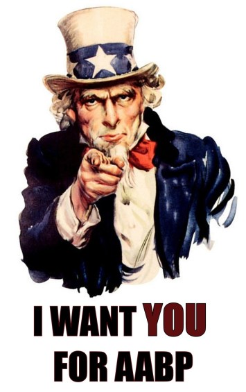 I want You for AABP