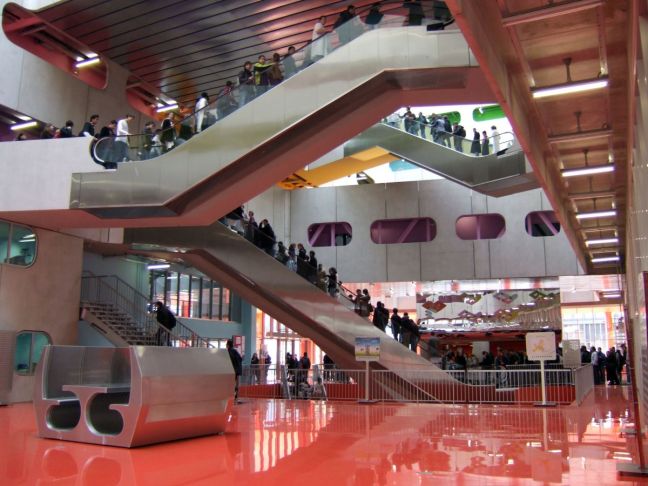Locaux de l'Université Pierre et Marie Curie à Paris