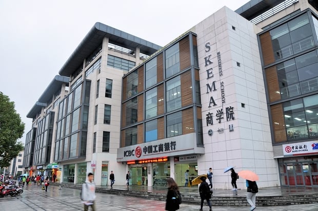 SKEMA Business School - Campus de Suzhou (Chine)