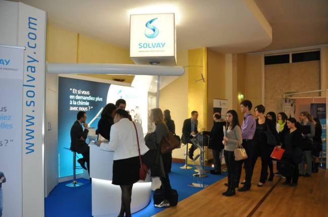 Solvay - Leader mondial de la chimie