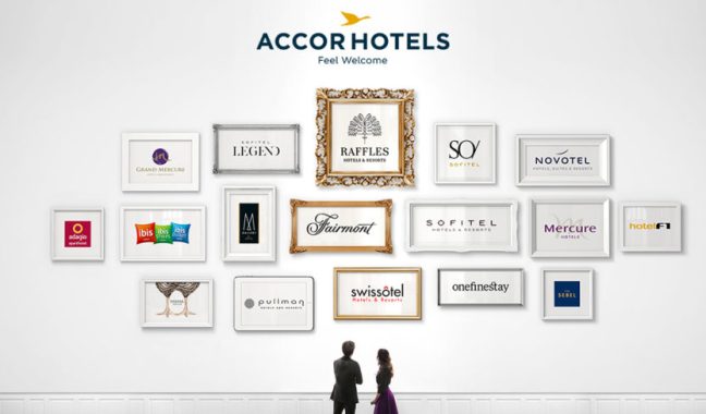 Marques du groupe AccorHotels