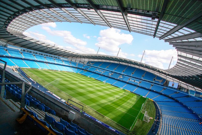 Etihad Stadium - Manchester City FC