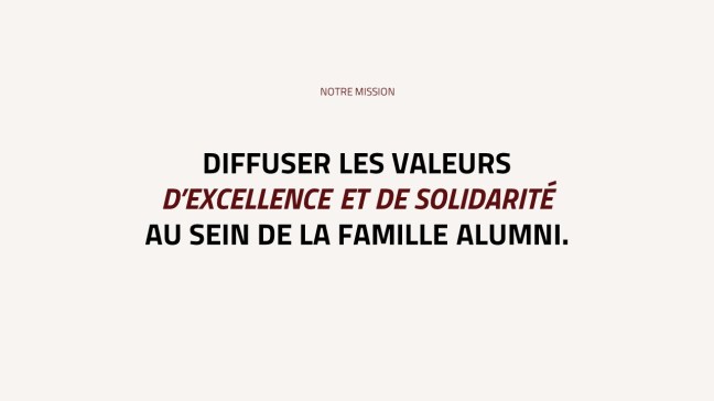 Notre mission