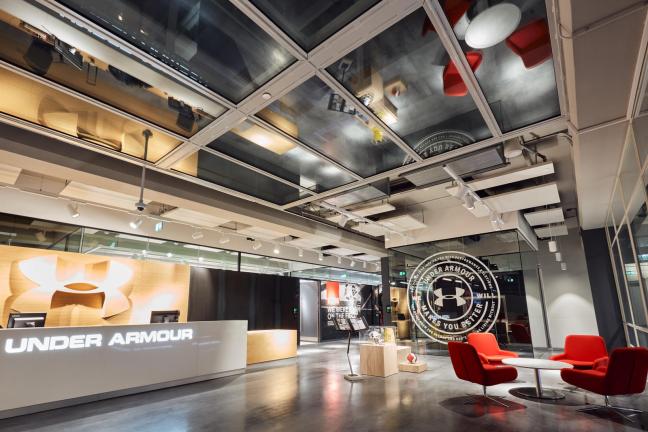 Bureaux d'UnderArmour (Amsterdam)